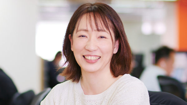 LIIFULL社員　堺亜希さん