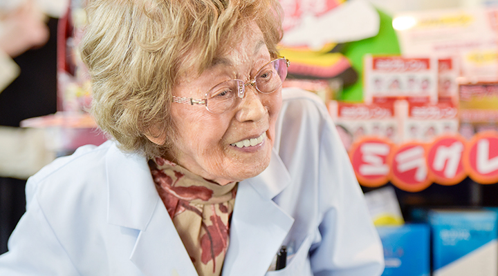 比留間榮子さん