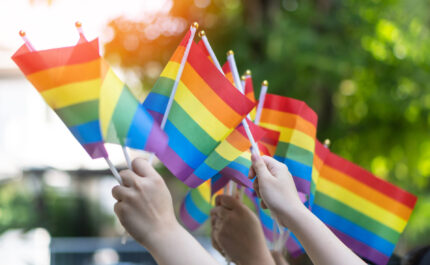 rainbow flag