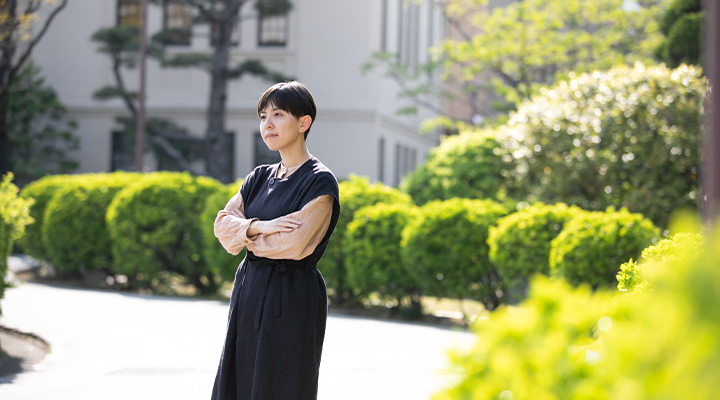 社会学者・ジェンダー研究者 武内今日子