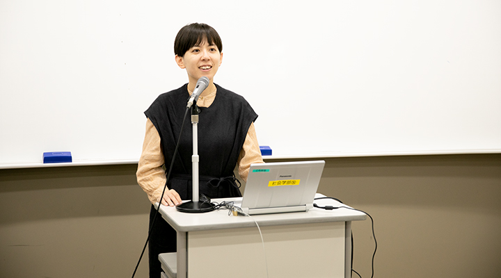 社会学者・ジェンダー研究者 武内今日子