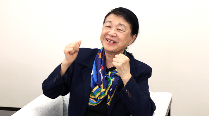 向井千秋さん