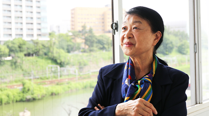 向井千秋さん