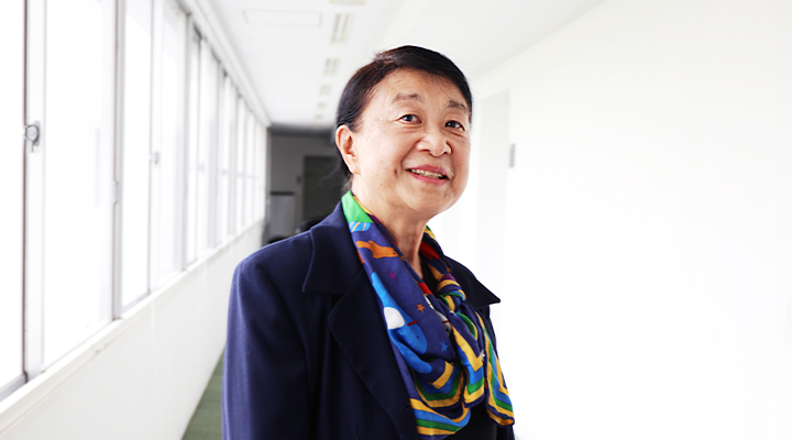 向井千秋さん