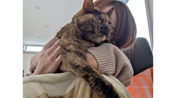 最愛のペット