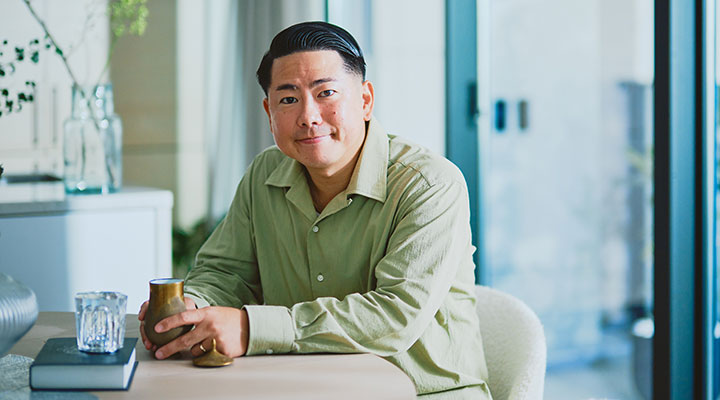 第15代ワールド・バリスタ・チャンピオン井崎英典さん