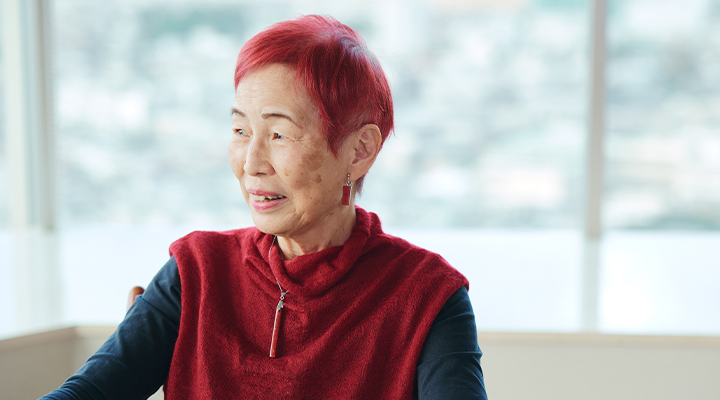 社会学者・上野千鶴子さん