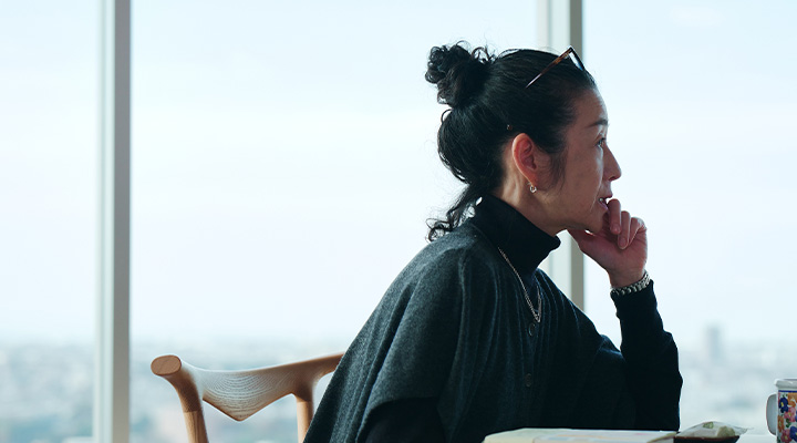 スイス在住ケアの専門家・リッチャー美津子さん