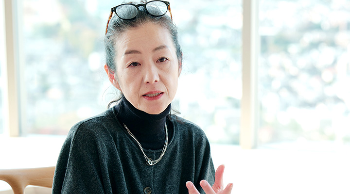 スイス在住ケアの専門家・リッチャー美津子さん