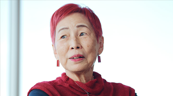 社会学者・上野千鶴子さん