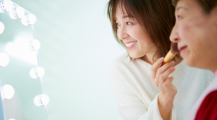 介護美容写真家・山田真由美さん