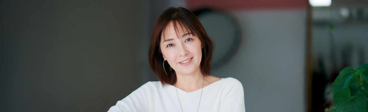 介護美容写真家・山田真由美さん