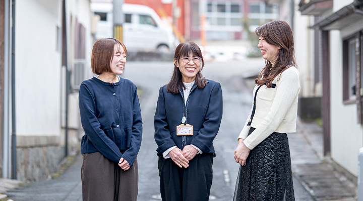 地方で働く女性のキャリアは出産で中断する、なんてない。|LIFULL STORIES