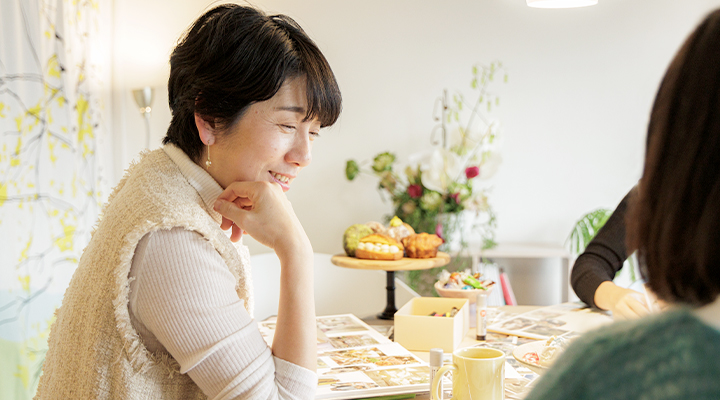 影山桐子さん｜LIFULL STORIES