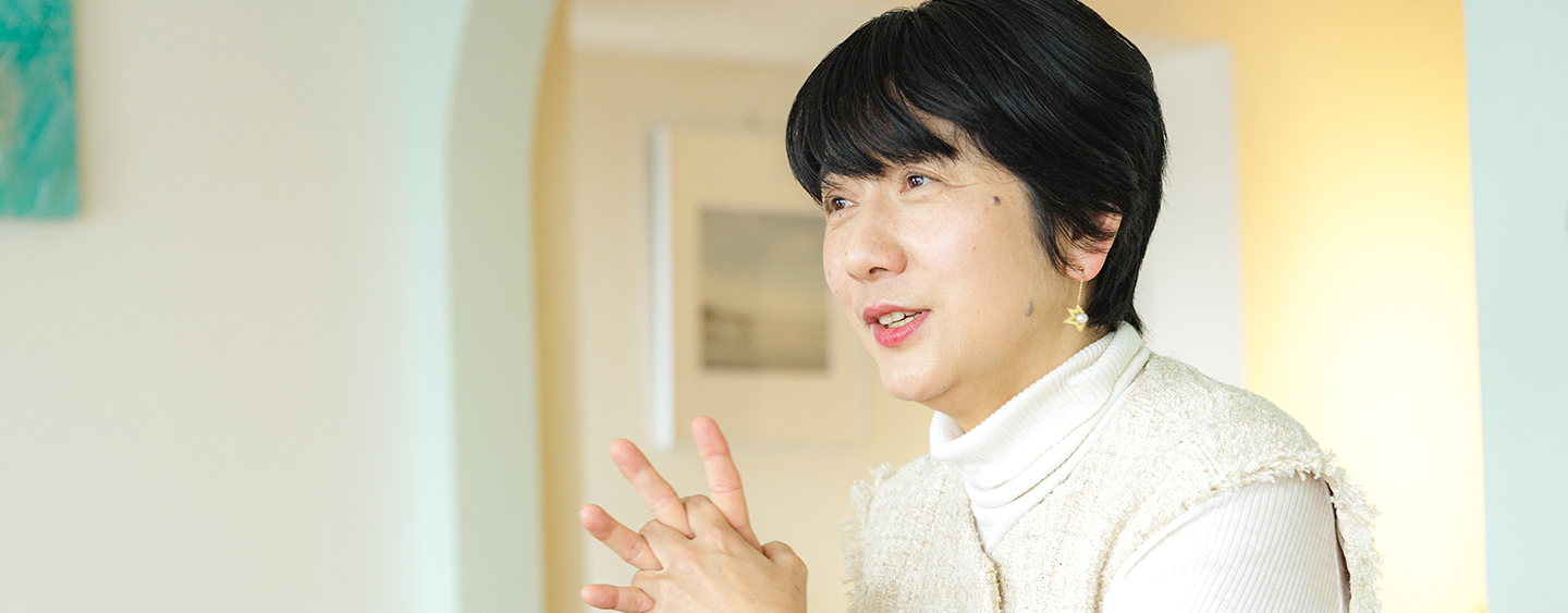 影山桐子さん｜LIFULL STORIES