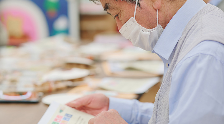 「荒川区男性介護者の会（オヤジの会）」副会長を務める神達五月雄さん 