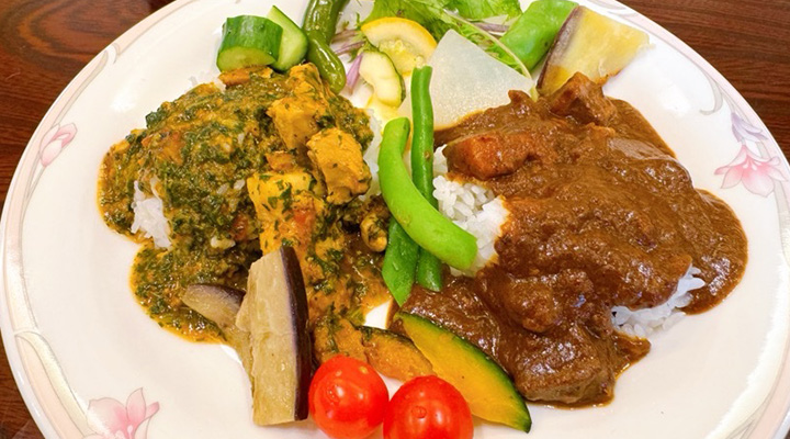 「農CARRY」のカレー