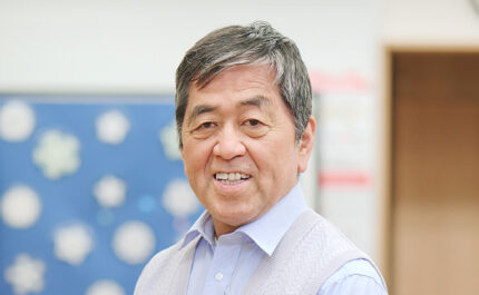 「荒川区男性介護者の会（オヤジの会）」副会長を務める神達五月雄さん