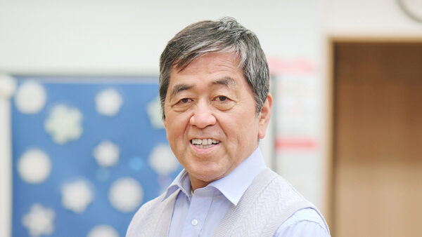 「荒川区男性介護者の会（オヤジの会）」副会長を務める神達五月雄さん