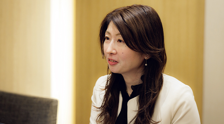 LIFULL HRソリューション事業部長　秋庭麻衣