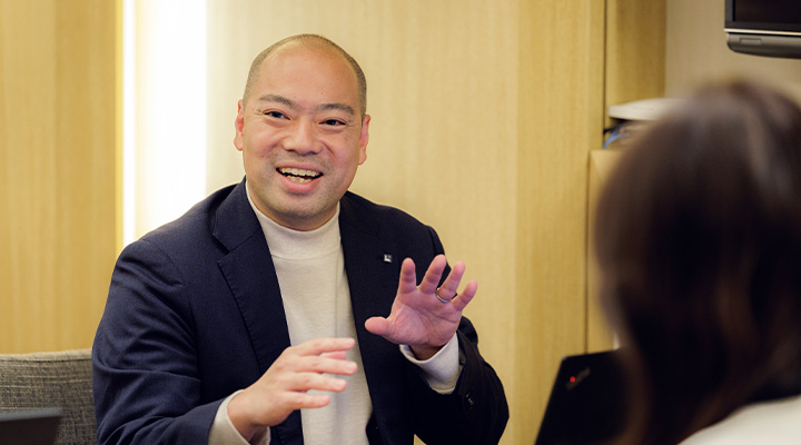 レオパレス21本店キャリア採用課課長 音政彦氏