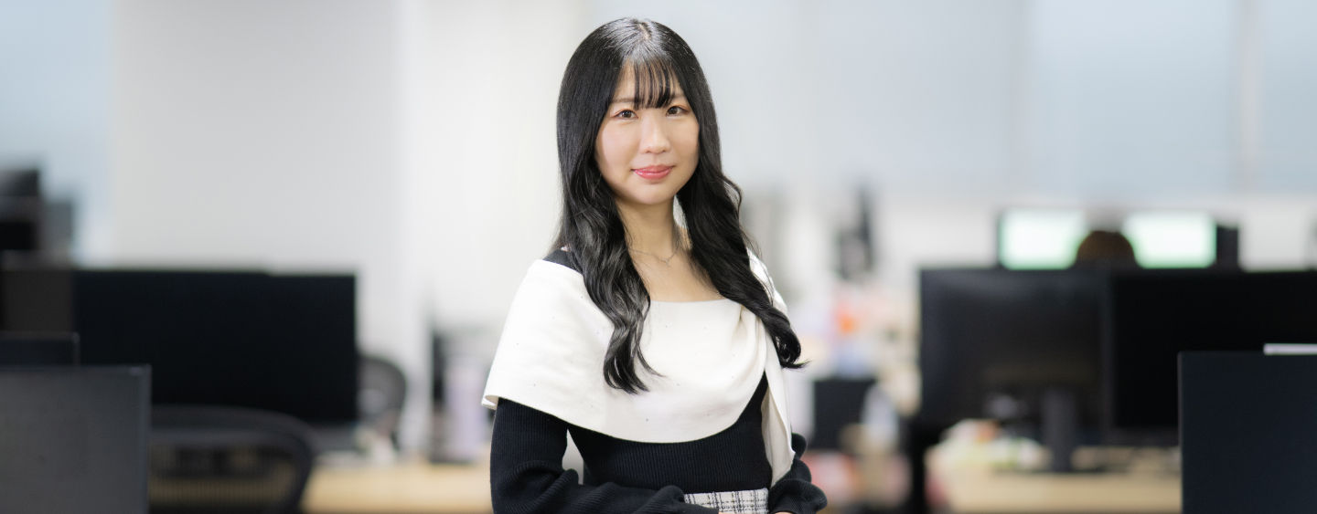 LIFULL HOME'S事業本部 エンジニア 千葉穂乃美