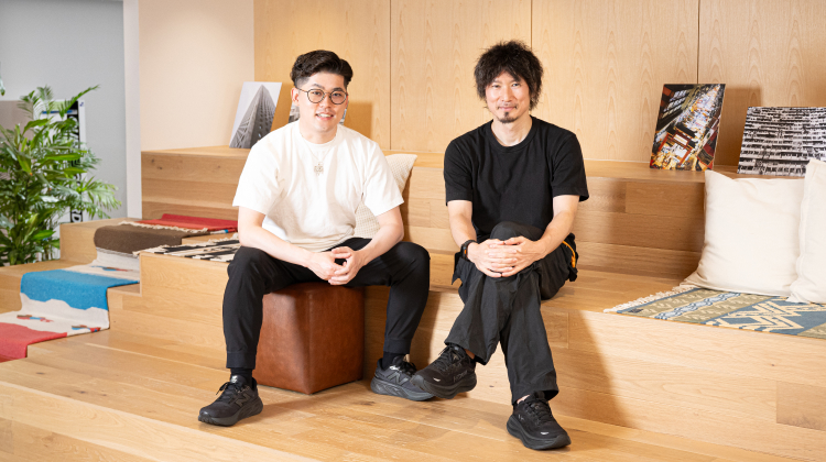 CTO/CAIO長沢翼×シニアプリンシパルエンジニア相原魁