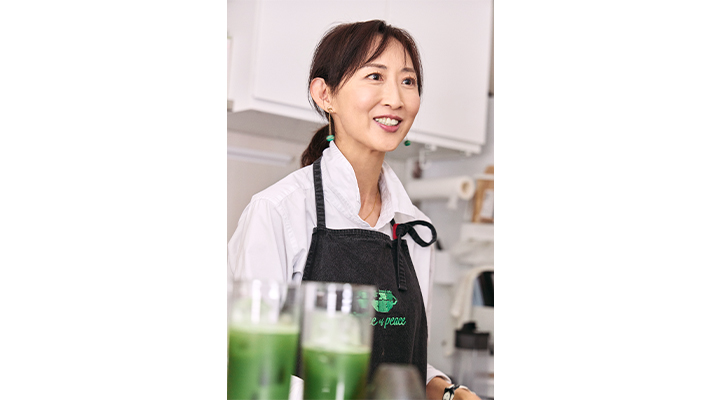 カフェ「Piece of Peace」店主・風間久仁子さん