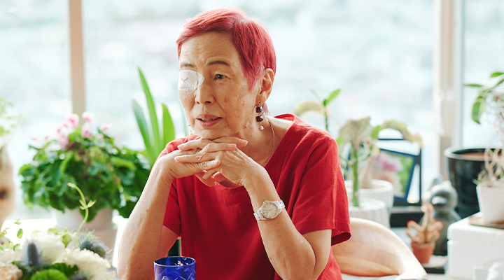 社会学者・上野千鶴子さん