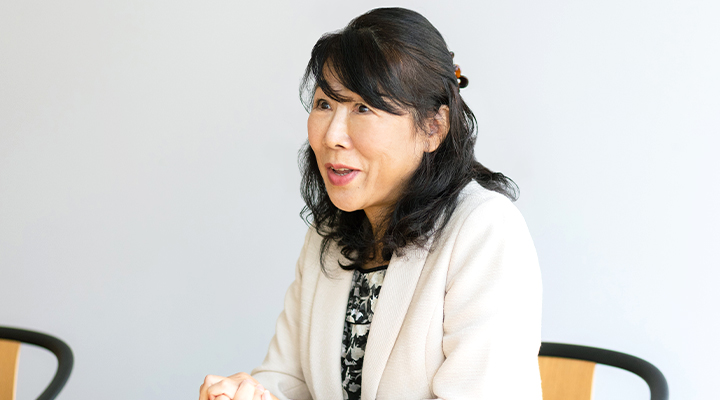 大和泰子さん