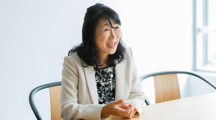 大和泰子さん
