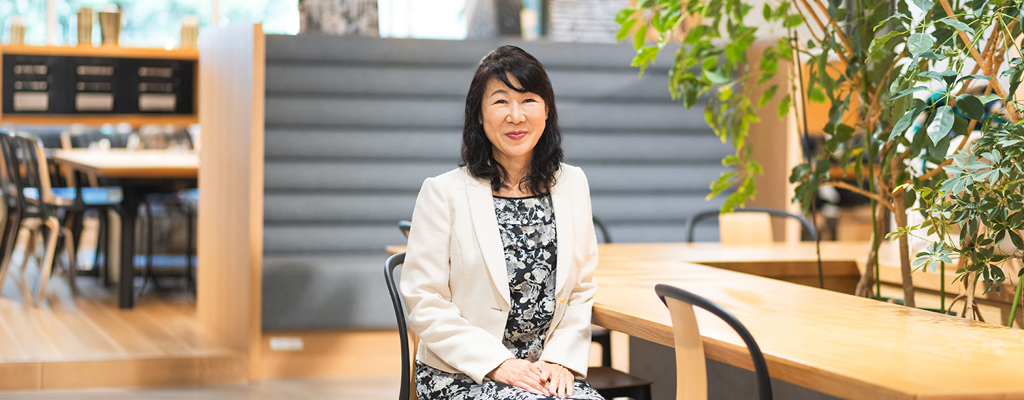 大和泰子さん