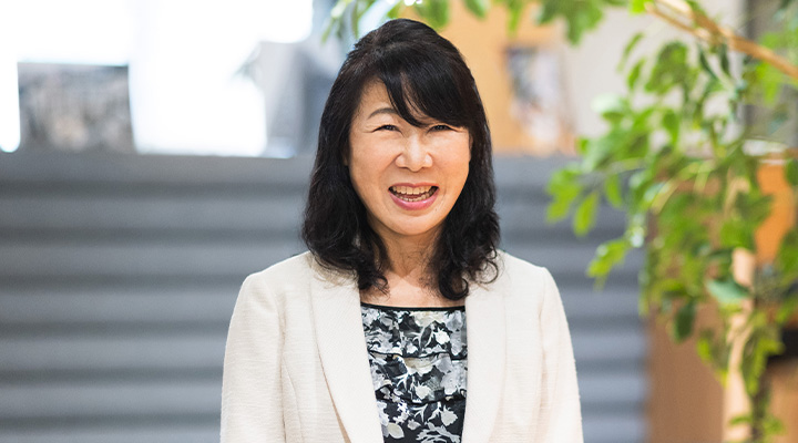 大和泰子さん