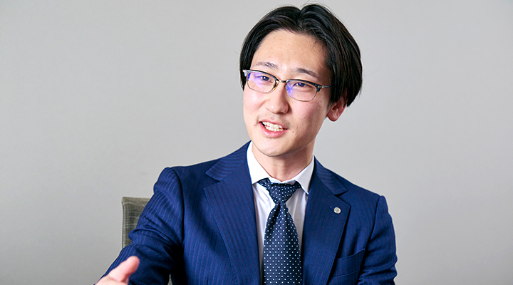メルディア経営企画本部 経営企画課 課長 立澤広夢氏