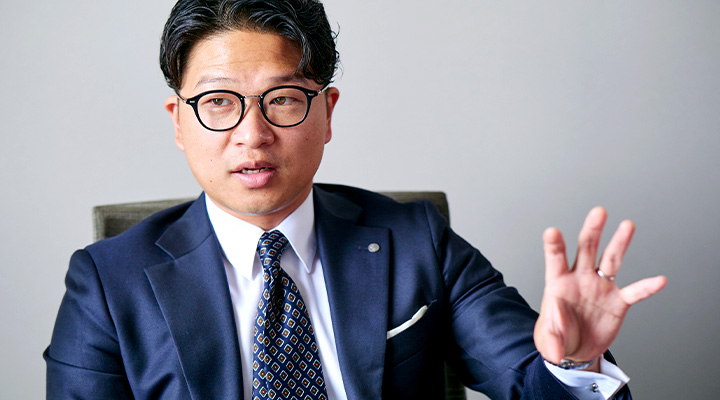 メルディアリアルティ 代表取締役社長 藪下阿由武氏