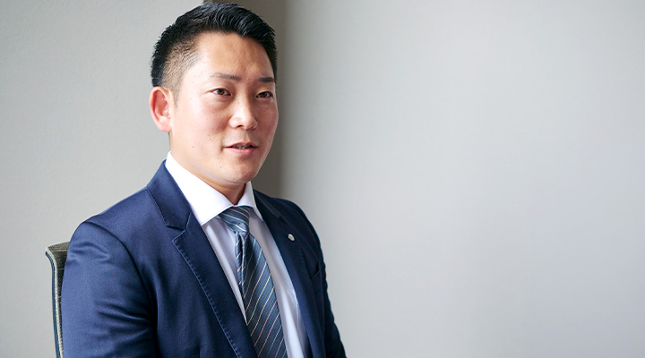 メルディア 人材開発部 中途採用責任者 高野裕基氏