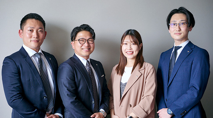 株式会社メルディア幹部4名