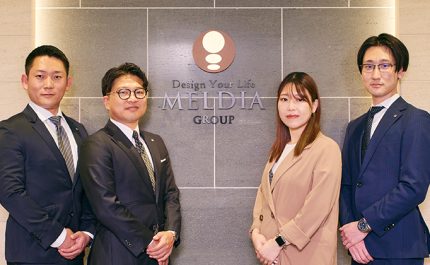 株式会社メルディア幹部4名