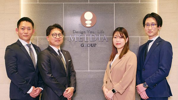 株式会社メルディア幹部4名