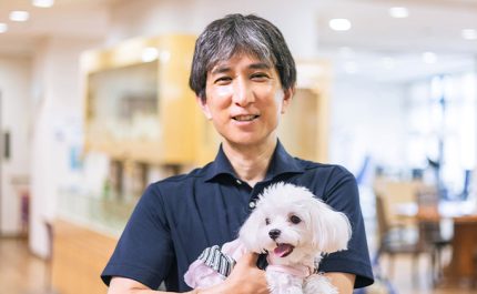 介護付有料老人ホーム「ウェルハイム・八王子」施設長の川口 航平さん