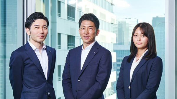 オープンハウスグループ 人事、営業の3名
